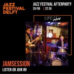 JAZZ FESITVAL DELFT | Afterparty