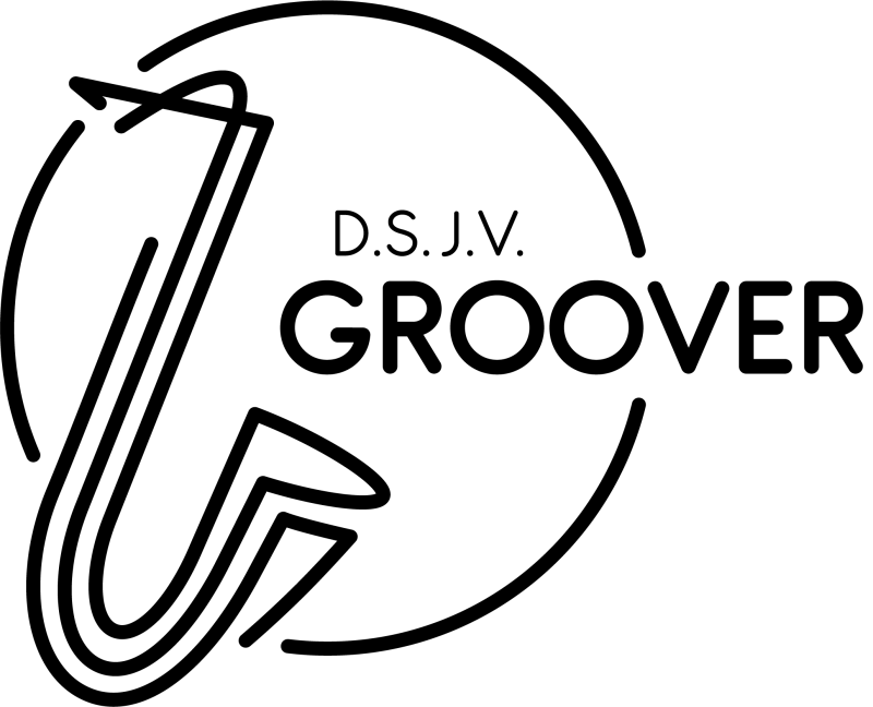 Groover Logo zwart
