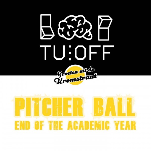 TU:OFF Pitcher Ball<br />
Thursday July 2nd, 16.00-21.00 pm<br />
<br />
It's the end of the academic year! What a ride! Never ever could we amagine this bizar year where we all encountered Covid19 in our lifes, studies, work or health. <br />
<br />
We hope you are all save and healt
