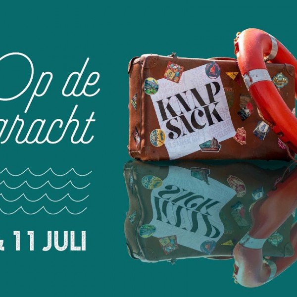 He Knapperd! Sta je ook al ruim een jaar te popelen om een reisje te maken en een festival te bezoeken? Op 10 & 11 juli is het zover met Knapsack Op de gracht! Geniet 2 dagen lang van 30 acts op 12 rondreizende podia.