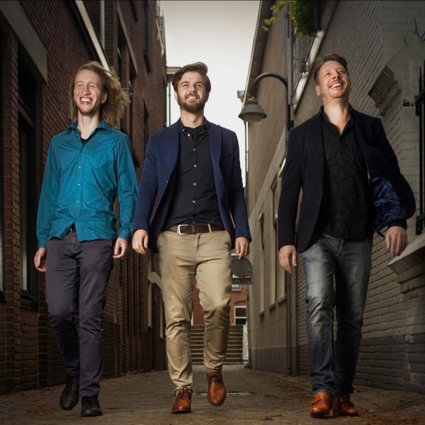 | THIS WEDNESDAY AT THE RIETVELD THEATRE | Nikobo Nordic Jazz Trio: with a special single release! Enjoy an evening full of storytelling trough the sounds of Jazz. Get your tickets on our site! <br />
<br />
@nikobo_nordic_jazz<br />
<br />
#indelft #horecadelft #delft<br />
#kromstra