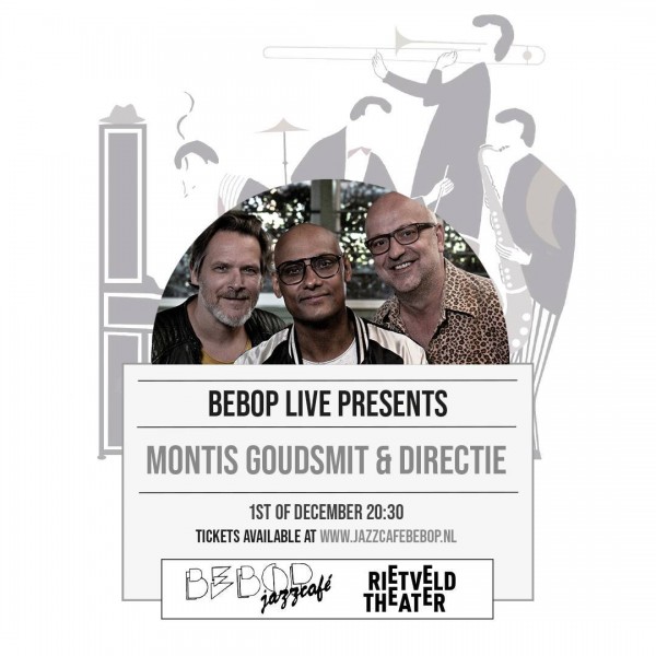 | BEBOP LIVE PRESENTS: @montisgoudsmitdirectie | On the 1st of december this amazing act will be playing at the @rietveldtheater - get tickets on our site! <br />
<br />
Enjoy a lovely jazz diner at @dekurkdelft before the concert with 10% off!<br />
<br />
#indelft #horecadelft