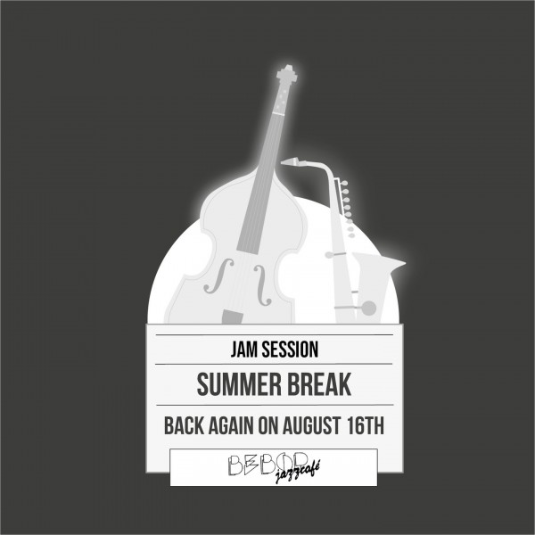 Our Jam Session is on a break until august 16th! ✨ | But our piano is never on holiday; for the pianists amongst us - feel free to play on our piano sometime!