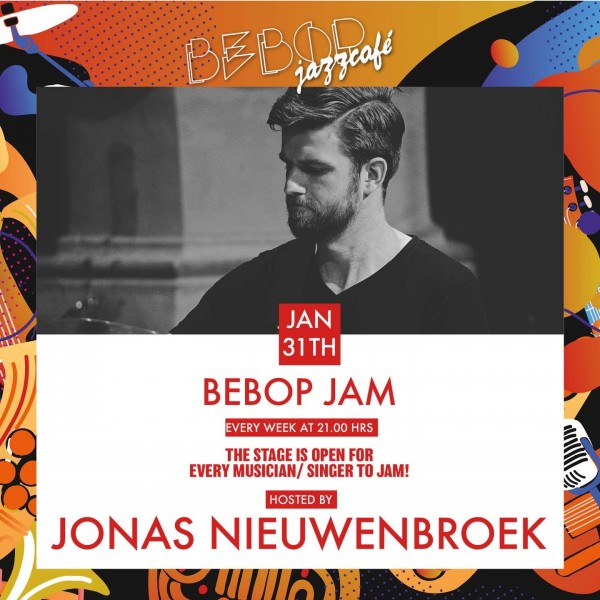TONIGHT'S JAM SESSION | Is hosted by @jn_drums_ | Starting at 9PM | Active as drummer, and composer, Jonas can be described as curious and inquiring. Using his wide area of interests, he is always looking for depth in his music. Momentarily this express