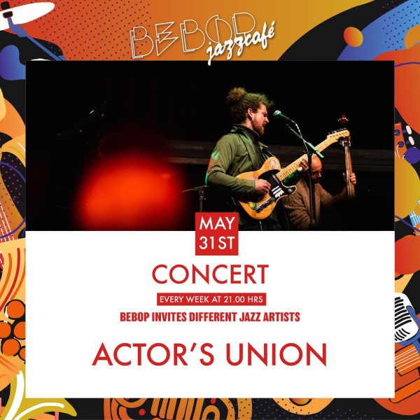 JUNE 31ST | @actors_union_the_band | Actor’s Union is a band formed in 2021 in Rotterdam, NL. Our music explores the boundaries and relationships between pop, rock, jazz, contemporary classical and electronic music while retaining at its core a focus on s