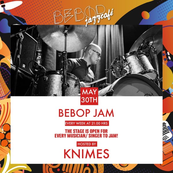 TONIGHT'S JAM | Hosted by: @knimesmusic | Bring your own instruments and join in or listen to these passionate musicians!<br />
<br />
Knimes is drummer en producer Matthijs de Ridder en de voortzetting van een lange muzikale reis, voornamelijk als drummer, bewegend