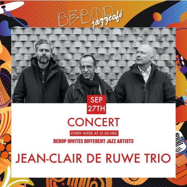 JEAN-CLAIR DE RUWE TRIO